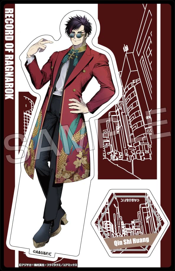 終末のワルキューレ】オリジナルグッズ<オフショットコレクション 終末のワルキューレ】オリジナルグッズ<オフショットコレクション
